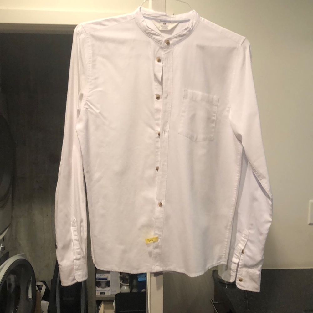H&M men’s long sleeve shirt